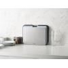 imageJoseph Joseph Nest Large 3Piece Color coded Cutting Board Set with Storage Stand Large  GreyGray