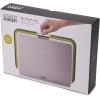 imageJoseph Joseph Nest Large 3Piece Color coded Cutting Board Set with Storage Stand Large  GreyGreen