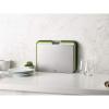 imageJoseph Joseph Nest Large 3Piece Color coded Cutting Board Set with Storage Stand Large  GreyGreen