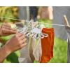 imageJoseph Joseph Petal 32Piece Small Item Drying Hanger Rack for Socks and Underwear22 pcs