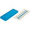 imageJoseph Joseph QuickSnap Ice Cube Tray with Cover Lid EasyRelease NoSpill Stackable OdorFree Dishwasher Safe GreenWhiteBlue