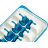 imageJoseph Joseph QuickSnap Ice Cube Tray with Cover Lid EasyRelease NoSpill Stackable OdorFree Dishwasher Safe GreenWhiteBlue