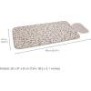 imageJoseph Joseph Swift Folding Ironing Mat with Silicone Iron Rest Heat and Steam Resistant NonSlip Ironing Pad Compact Storage 354 x 185 in Ecru ScatterEcru Scatter