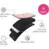 imageJoseph Joseph Swift Folding Ironing Mat with Silicone Iron Rest Heat and Steam Resistant NonSlip Ironing Pad Compact Storage 354 x 185 in Ecru ScatterPeach Blossom