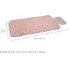 imageJoseph Joseph Swift Folding Ironing Mat with Silicone Iron Rest Heat and Steam Resistant NonSlip Ironing Pad Compact Storage 354 x 185 in Ecru ScatterPeach Blossom