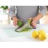 imageJoseph Joseph Twist Grater 2in1 Grater with Adjustable Handle Extra Course and FineGreenCoarse  Fine