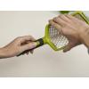 imageJoseph Joseph Twist Grater 2in1 Grater with Adjustable Handle Extra Course and FineGreenCoarse  Fine