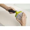 imageJoseph Joseph Twist Grater 2in1 Grater with Adjustable Handle Extra Course and FineGreenCoarse  Fine