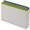 imageJoseph Joseph Duo 3Piece Colour Coded Chopping Board Set with Slimline case for organised Storage Opal