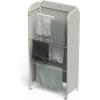 imageJoseph Joseph Eclipse 3Tier Adjustable Laundry Drying Rack Integrated Fabric Cover Foldable with Wheels Heavy Duty Ecru