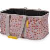 imageJoseph Joseph HoldAll  Collapsible Folding 35L Washing Laundry Basket Bag Durable Fabric Moisture Resistant GreyPeach Blossom