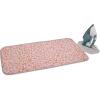 imageJoseph Joseph Swift Folding Ironing Mat with Silicone Iron Rest Heat and Steam Resistant NonSlip Ironing Pad Compact Storage 354 x 185 in Ecru ScatterPeach Blossom