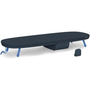 imageJoseph Joseph Compact Folding Tabletop Ironing Board with Iron Holder BlackBlueBlackBlue