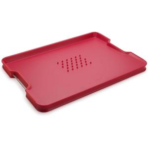 imageJoseph Joseph CutampampCarve Plus MultiFunction Cutting Board XLarge RedRed