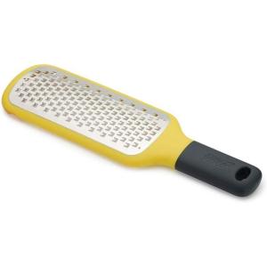 imageJoseph Joseph GripGrater Paddle Grater with EasyGrip Handle StainlessSteel Blades One Size YellowCoarse grater