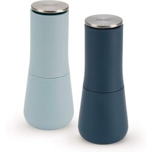 imageJoseph Joseph Milltop SetEditions Sage Salt ampamp Pepper Mill 000 GreenBlue