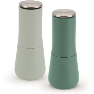 imageJoseph Joseph Milltop SetEditions Sage Salt ampamp Pepper Mill 000 GreenGreen