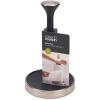 imageJoseph Joseph 85140 Push ampamp Tea Kitchen Paper Holder Kitchen Storage Gray Genuine Product