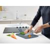 imageJoseph Joseph Chop2Pot Plus Foldable Plastic Cutting Board Set of 2 Small Sky