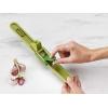 imageJoseph Joseph CleanForce Garlic Press  Garlic Mincer with TriggerOperated Wiper Blade ampamp Handy Cleaning Tool Green
