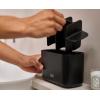 imageJoseph Joseph EasyStore Toothbrush Holder Large GrayBlack