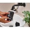 imageJoseph Joseph EasyStore Toothbrush Holder Large GrayBlack