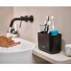 imageJoseph Joseph EasyStore Toothbrush Holder Large GrayBlack