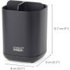 imageJoseph Joseph EasyStore Toothbrush Holder Large GrayBlack