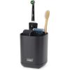 imageJoseph Joseph EasyStore Toothbrush Holder Large GrayBlack