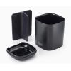 imageJoseph Joseph EasyStore Toothbrush Holder Large GrayBlack