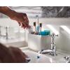 imageJoseph Joseph EasyStore Toothbrush Holder Large GrayEcru