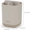 imageJoseph Joseph EasyStore Toothbrush Holder Large GrayEcru