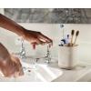 imageJoseph Joseph EasyStore Toothbrush Holder Large GrayEcru