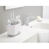 imageJoseph Joseph EasyStore Toothbrush Holder Large GrayGreyWhite