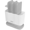 imageJoseph Joseph EasyStore Toothbrush Holder Large GrayGreyWhite