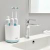 imageJoseph Joseph EasyStore Toothbrush Holder Large GrayGreyWhite