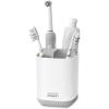 imageJoseph Joseph EasyStore Toothbrush Holder Large GrayGreyWhite