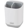 imageJoseph Joseph EasyStore Toothbrush Holder Large GrayGreyWhite