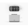 imageJoseph Joseph EasyStore Toothbrush Holder Large GrayGreyWhite