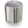 imageJoseph Joseph EasyStore Toothbrush Holder Large GrayStainless Steel