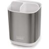 imageJoseph Joseph EasyStore Toothbrush Holder Large GrayStainless Steel