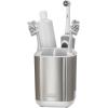 imageJoseph Joseph EasyStore Toothbrush Holder Large GrayStainless Steel