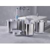 imageJoseph Joseph EasyStore Toothbrush Holder Large GrayStainless Steel