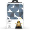 imageJoseph Joseph Flexa Ironing Board Cover 531in  Linear GreyBlue