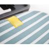 imageJoseph Joseph Flexa Ironing Board Cover 531in  Linear GreyGray