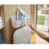 imageJoseph Joseph IronHub Wall mounted Iron Holder and Jug Storage Organizer with Adjustable Ironing Board Hanger and HeatResistant Iron Pad