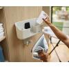 imageJoseph Joseph IronHub Wall mounted Iron Holder and Jug Storage Organizer with Adjustable Ironing Board Hanger and HeatResistant Iron Pad