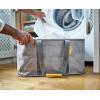 imageJoseph Joseph Laundry 2 piece set  HoldAll 35L92 Gallon collapsible Washing Basket and Tota 60L158 Laundry Separation Hamper with 2 removeable bags  Gray