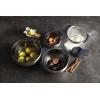 imageJoseph Joseph Nest 9 Plus 9 Piece Compact Food Preparation Set with Mixing Bowls Measuring cups Sieve and Colander Editions Range Sage GreenStainless Steel