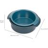 imageJoseph Joseph Nest Bake 12Cup NonStick Muffin Tray Carbon Steel EasyPull Handles Stackable SpaceSaving Design 10Year GuaranteeCake